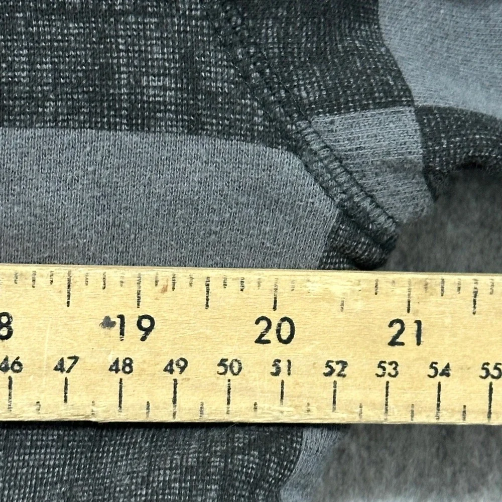 Y2K Volcom Youth Checkered Faux‎ Fur Lined Hoodie Jacket Kids XL